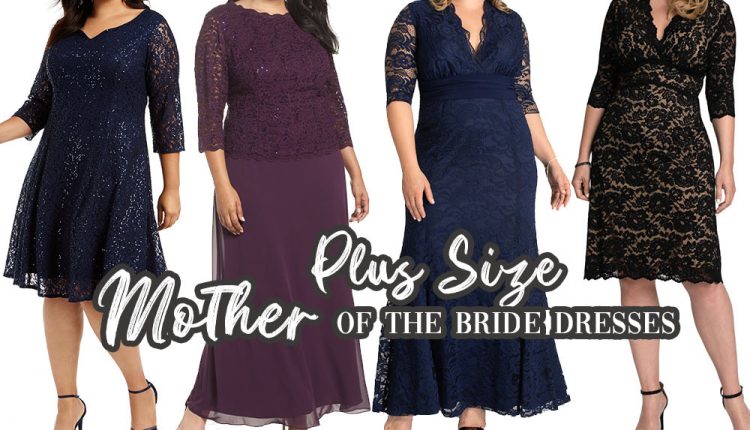 TOP 25 Plus Size Mother of The Bride Dresses | Roses & Rings