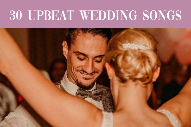 60-best-upbeat-love-songs-for-wedding-2024