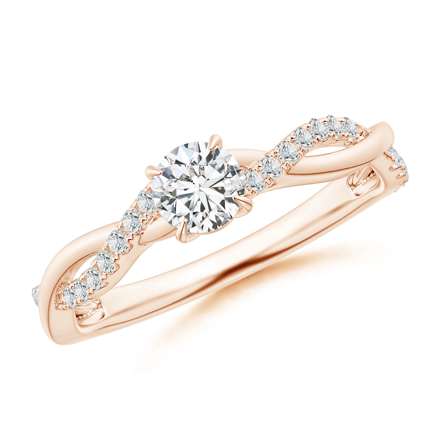 20 Rose Gold Engagement Rings for Every Bridal Style 2024