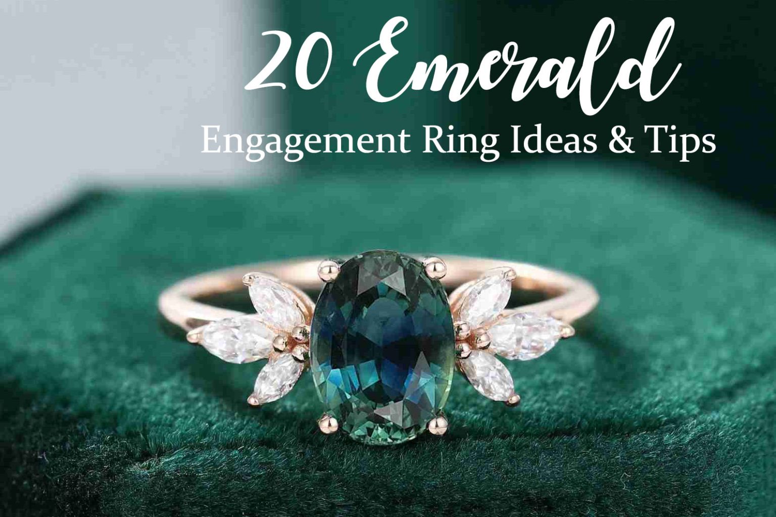 20 Green Emerald Engagement Rings 2024   Emerald Engagement Rings 1536x1023 