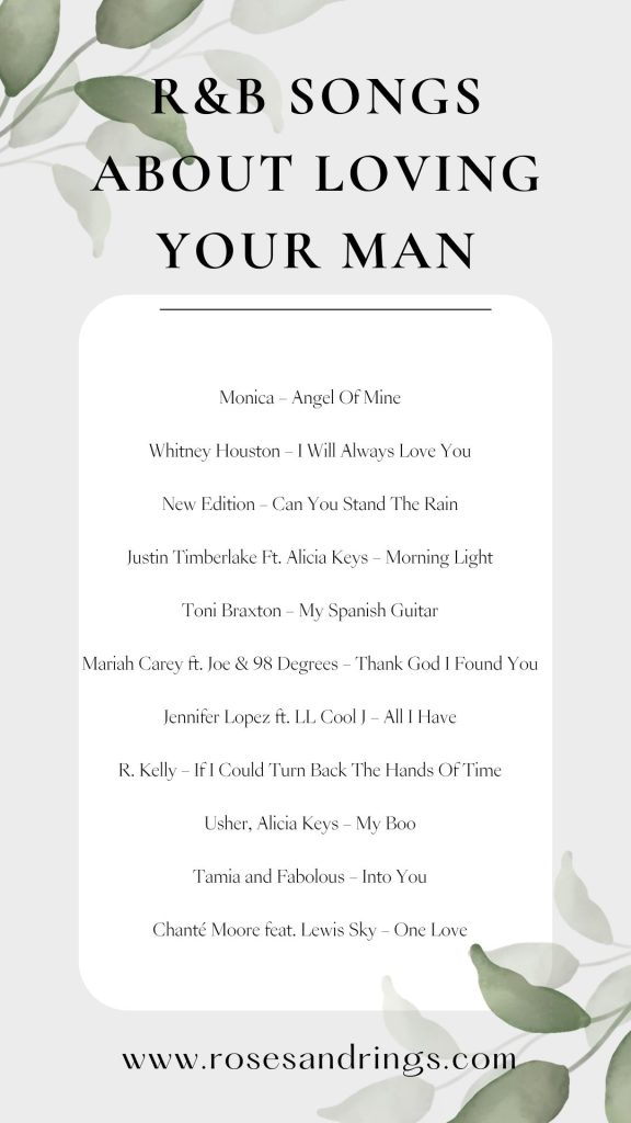 R B Songs About Loving Your Man 576x1024 