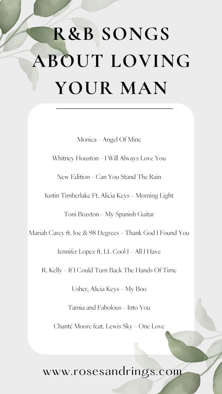 R B Songs About Loving Your Man 768x1365 