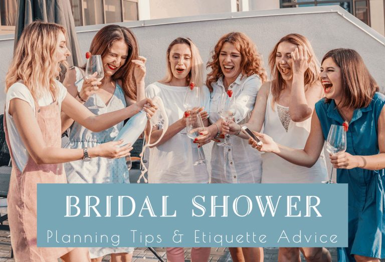 Bridal Shower Planning Tips & Etiquette Advice 2024 R&R