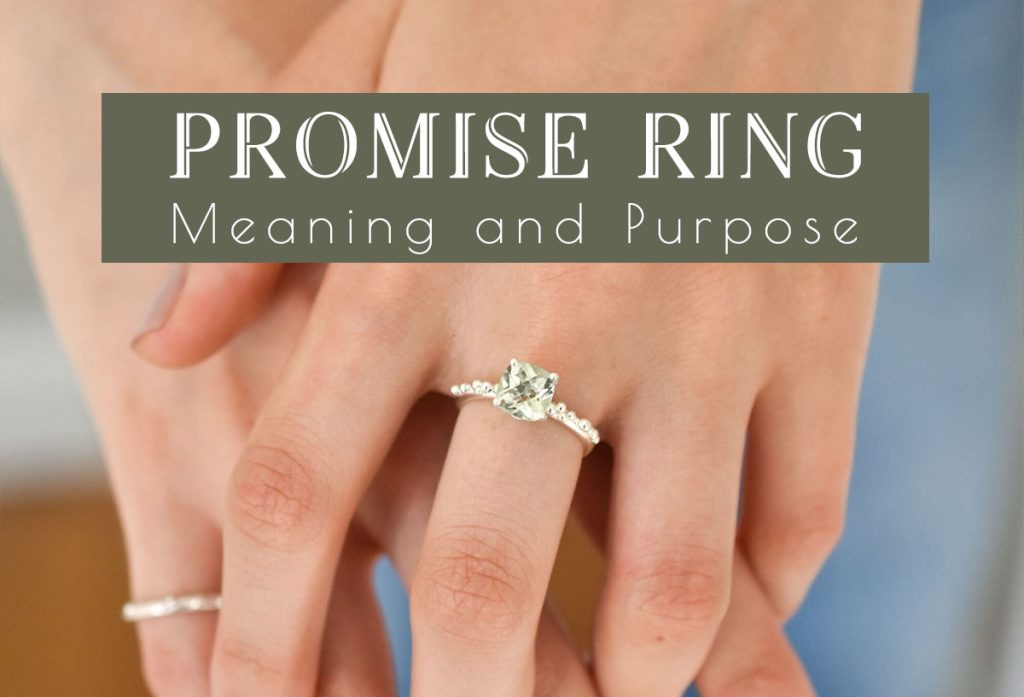 What Do Promise Rings Symbolize at Brenda Carr blog