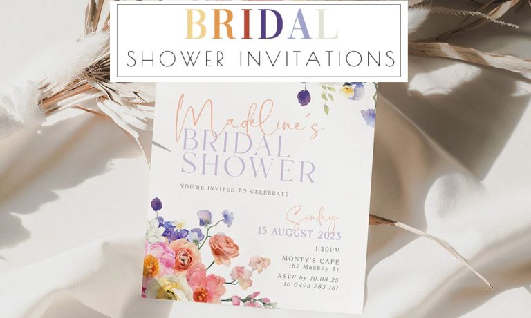 Top 35 Wedding / Bridal Shower Invitations 2024 | R&R