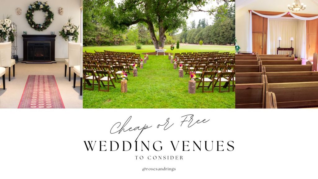 2024 Top 7 Cheap Or Free Wedding Venues To Consider   Cheap Or Free Wedding Venues 1024x577 