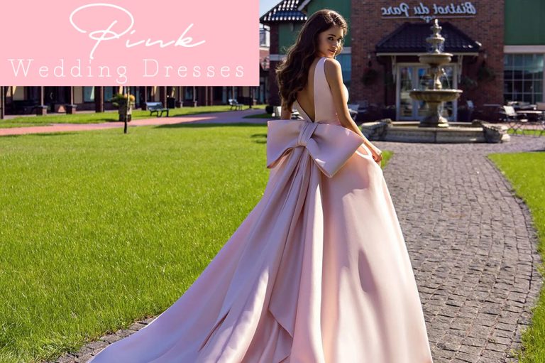 40 Pink Wedding Dresses From Blush To Pink Camo Rand