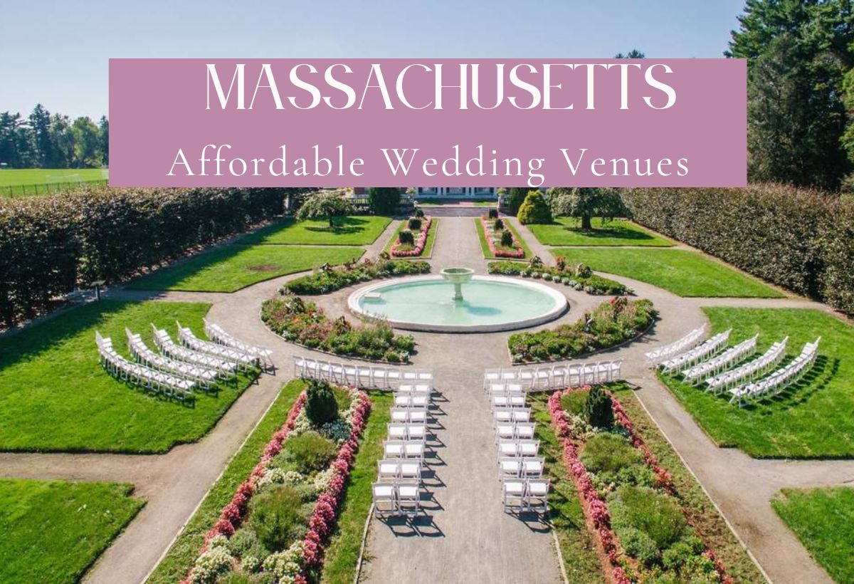 15 Affordable Wedding Venues in Massachusetts 2024