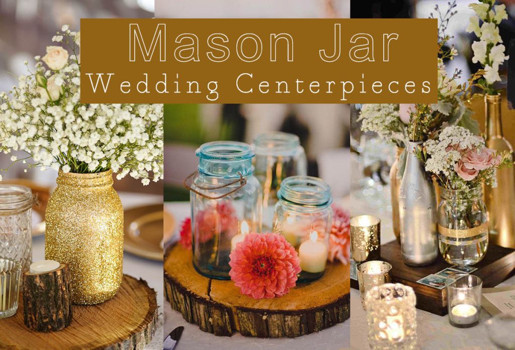 Fun Express bulk gold mercury mason jar, 36 pieces, wedding, reception,  grand event table centerpieces
