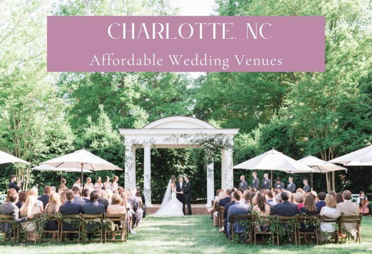 15 Affordable Wedding Venues in Charlotte, NC | Roses &Rings