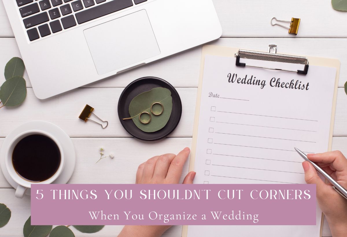 Organize a Wedding