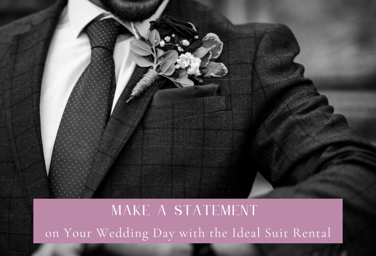 Wedding Suit Rental